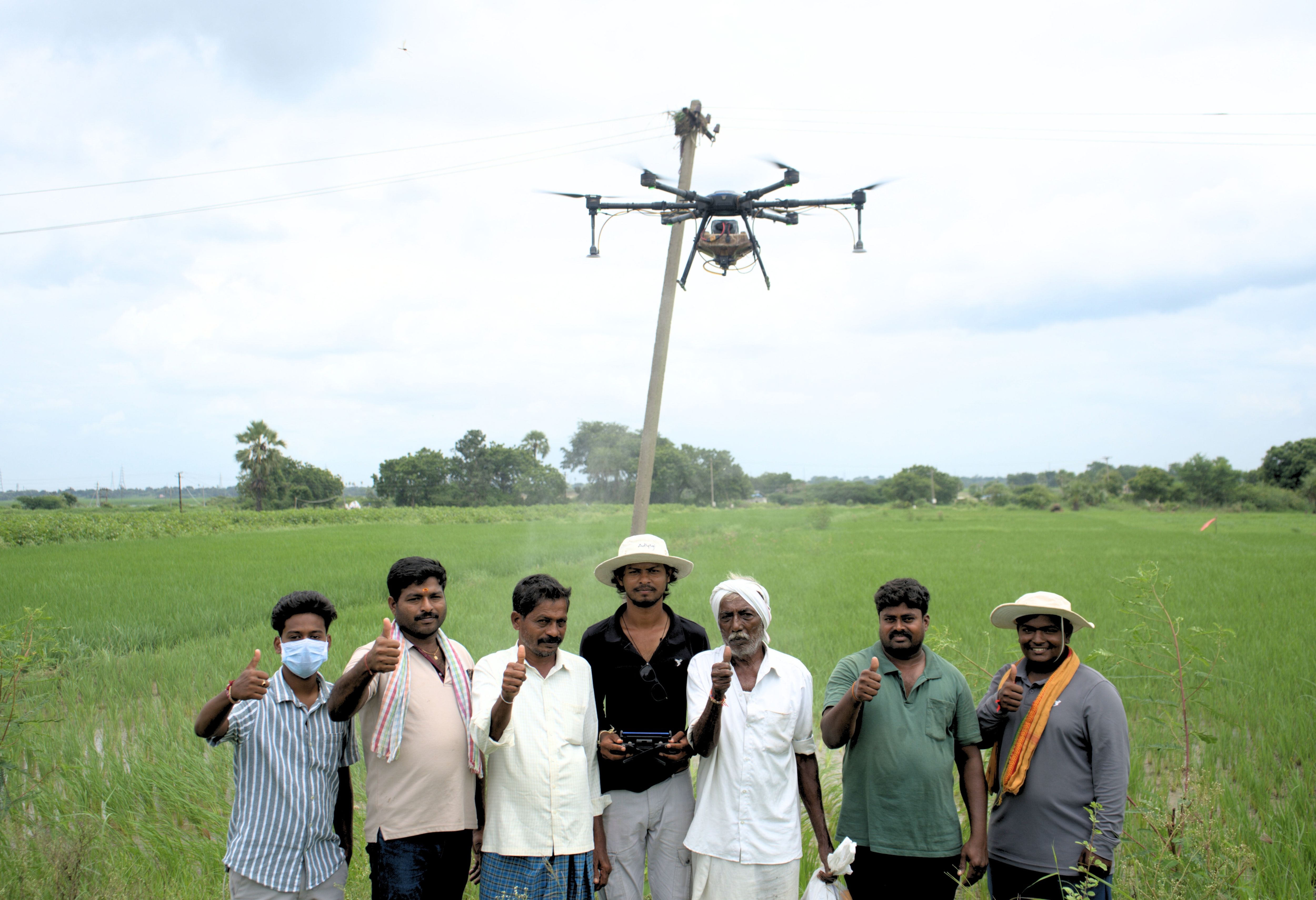 Neo Krishi Aerial Drone Operations