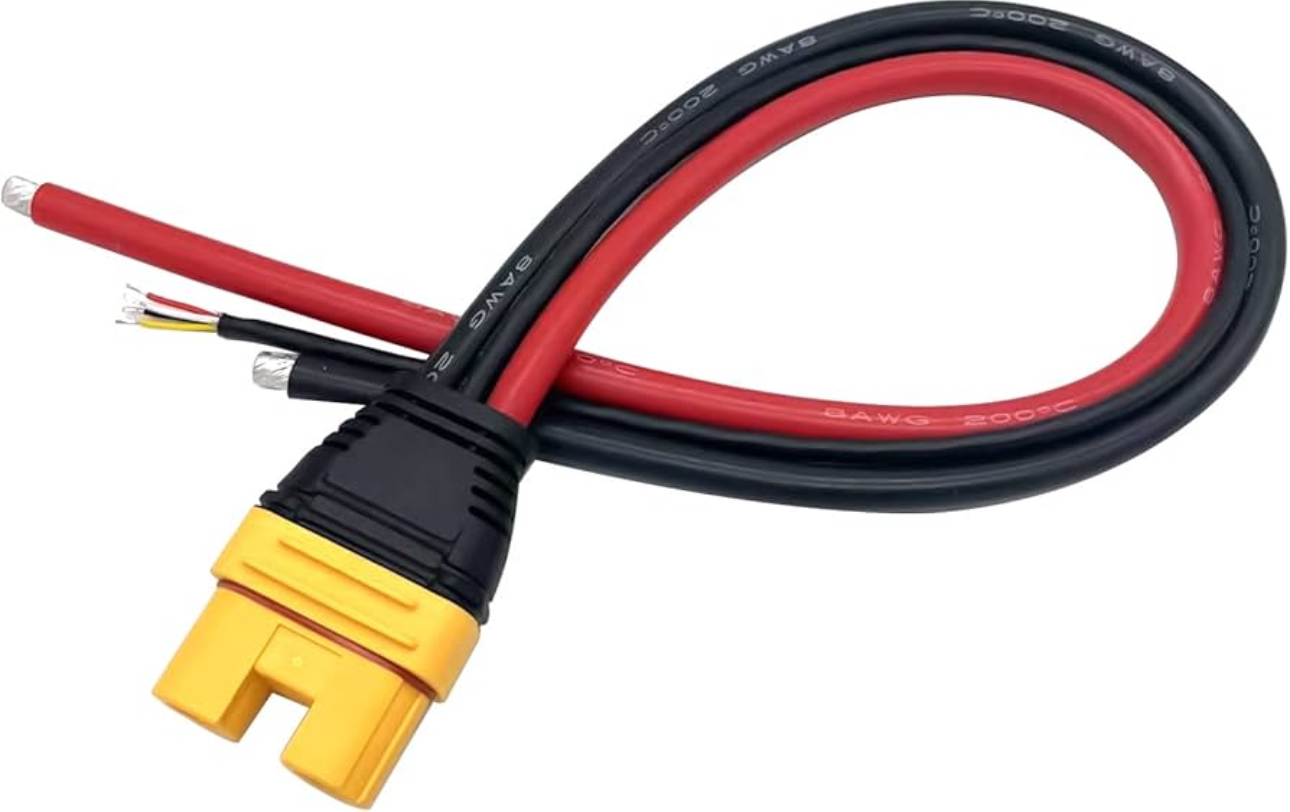 AS150 FEMALE POWER CABLE