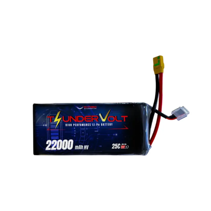  ThunderVolt 22000 mAh 6S Battery
