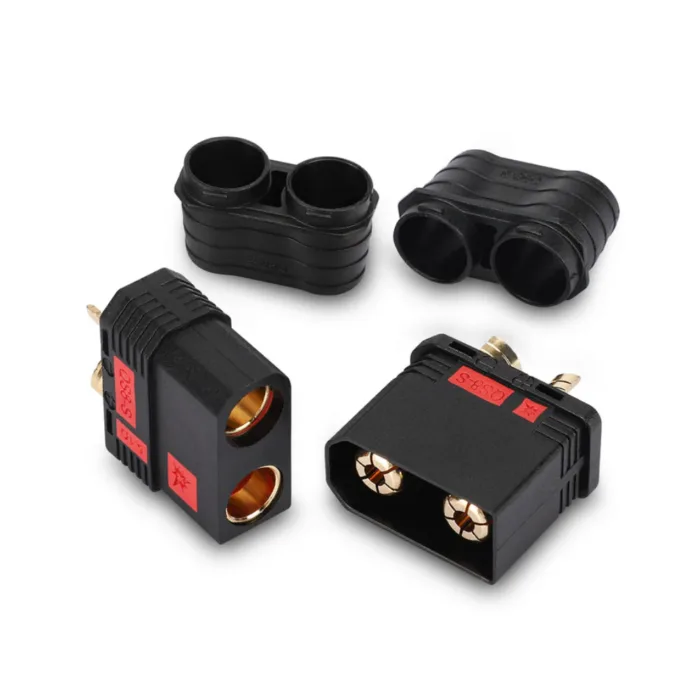  QS8-S Male Connector