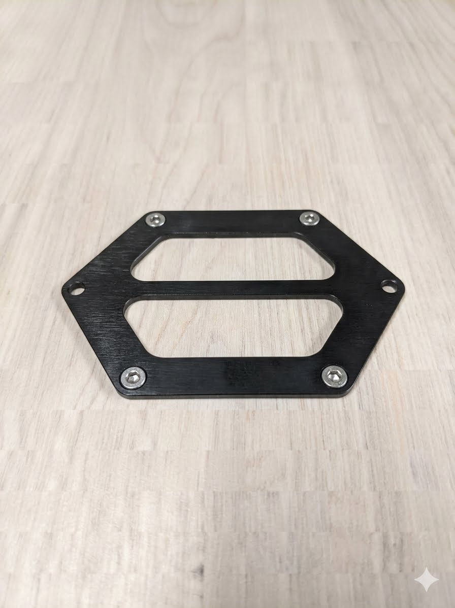  Glass Fibre Plate for Sensor