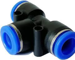  6-6-6 Pnuematic T Connector