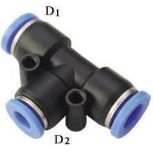  8-12-8 Pneumatic Connector