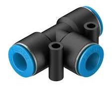  6-8-6 Pnuematic T Connector