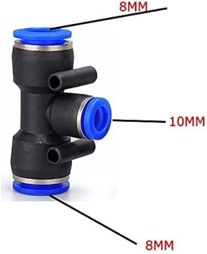  8-10-8 Pneumatic Connector